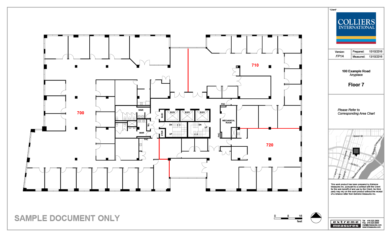 Office Sample Floor Plan