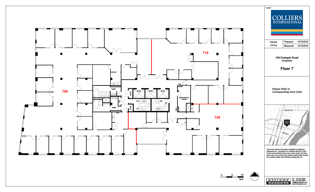 Office Sample Floor Plan